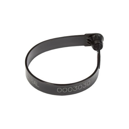 Cambridge Security Seals Plastic Truck Seal 7-1/2L 60 Lb. Break Strength Black 100/Pack PTS13530